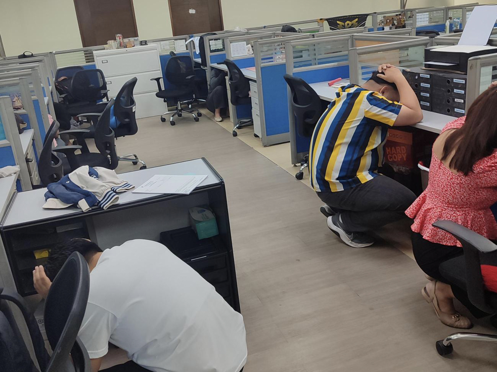 Earthquake Drill 2025